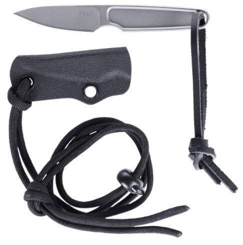 CRKT HangTi Fixed Blade EDC Knife with Sheath