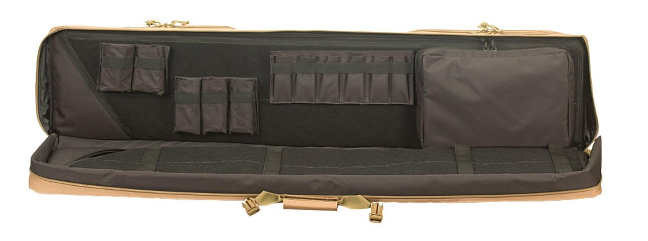 Voodoo Tactical 3-Gun Competition Weapon Case 15-7622 with