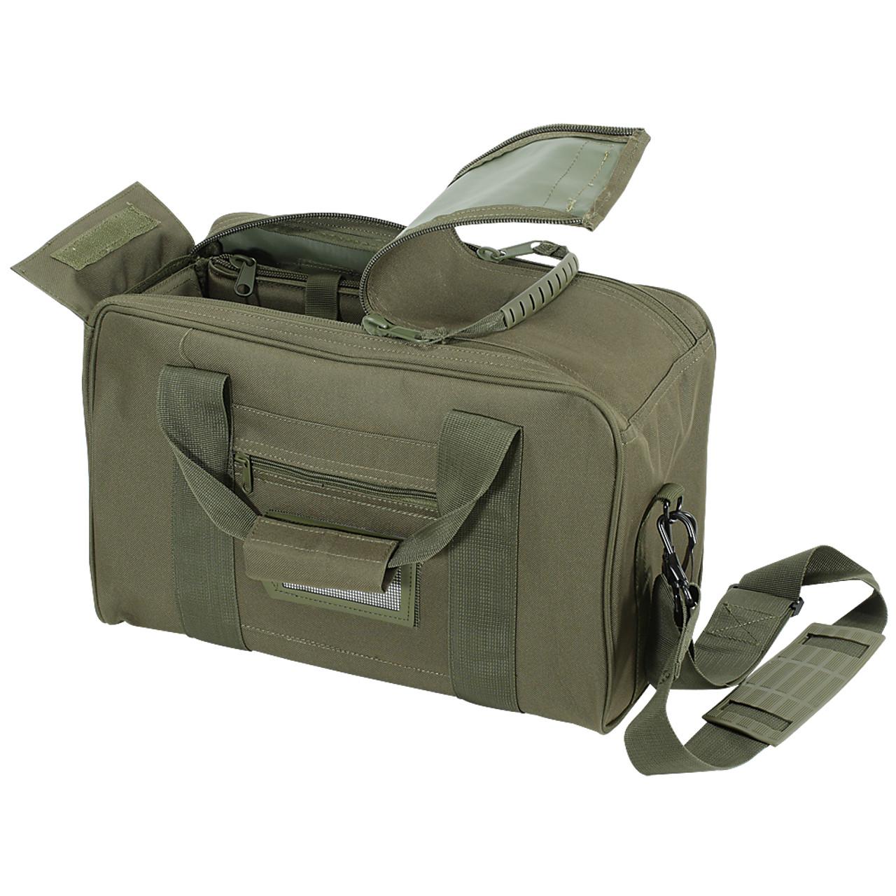 Voodoo Tactical Padded Concealment Travel Bag Black Torba Na Ramię