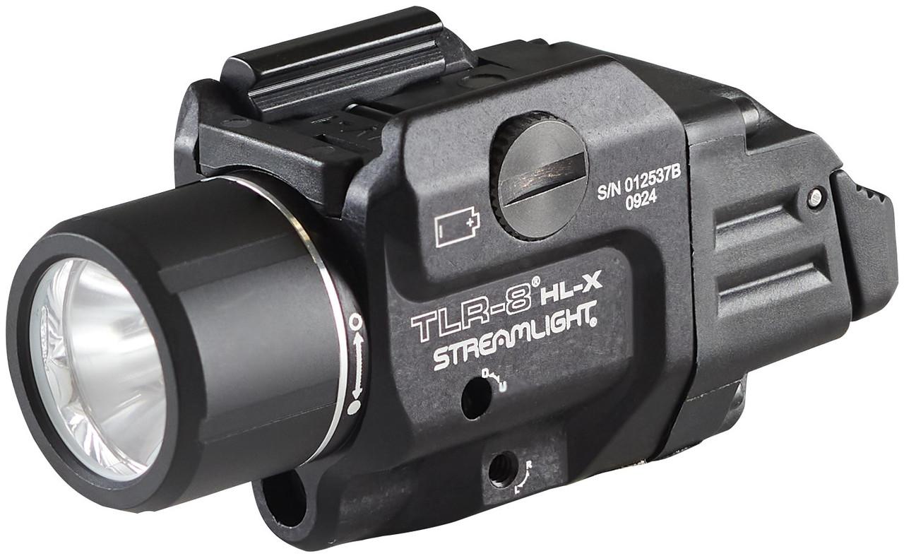 Streamlight TLR-8 HL-X High Lumen Red Laser Weaponlight