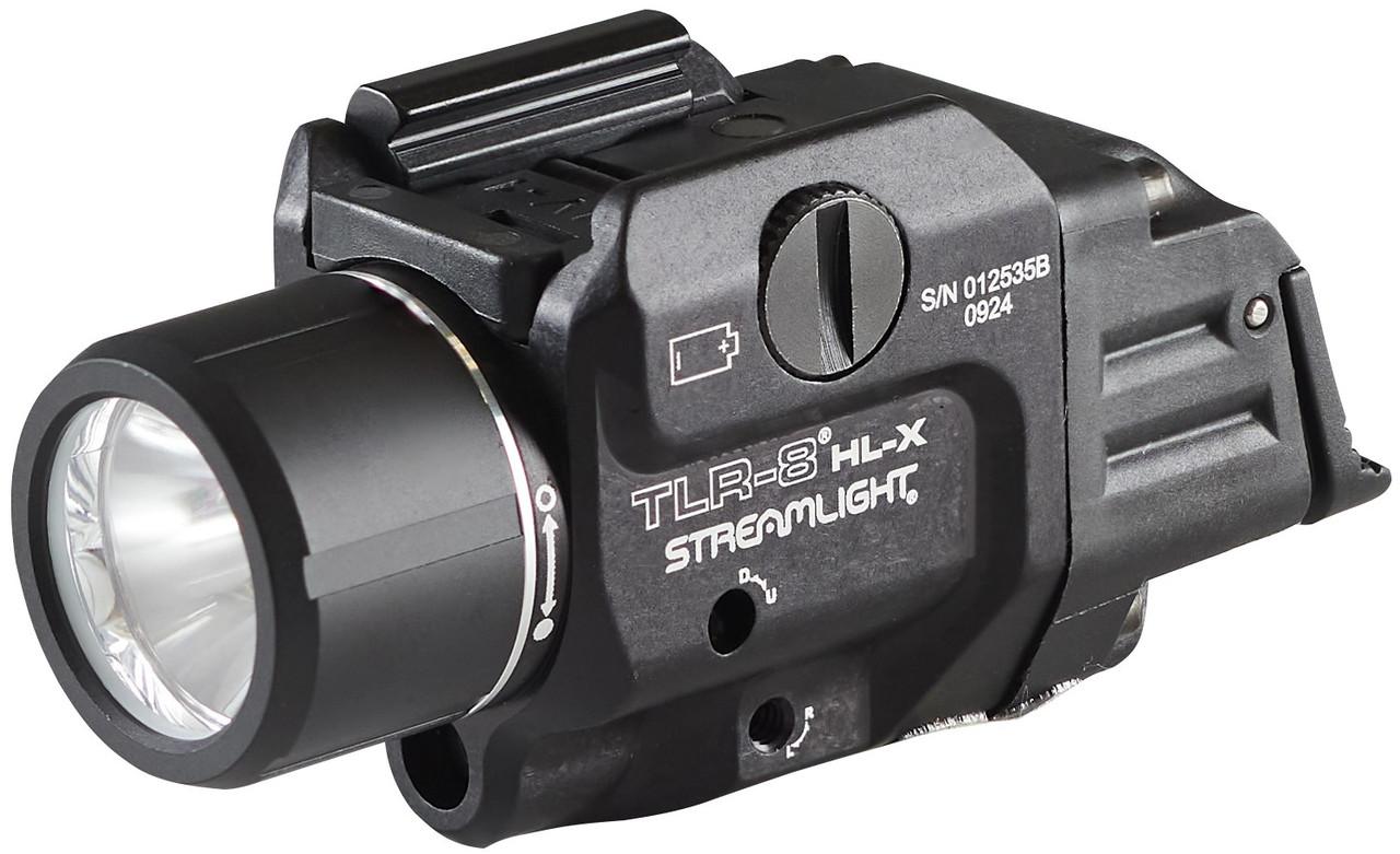 Streamlight TLR-8 HL-X High Lumen Red Laser Weaponlight
