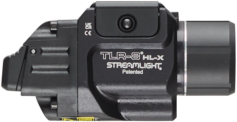 Streamlight TLR-8 HL-X High Lumen Red Laser Weaponlight