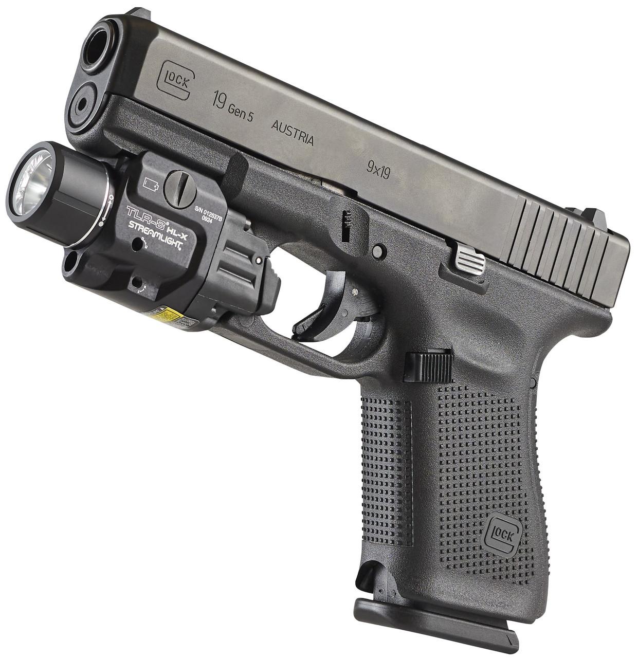 Streamlight TLR-8 HL-X High Lumen Red Laser Weaponlight