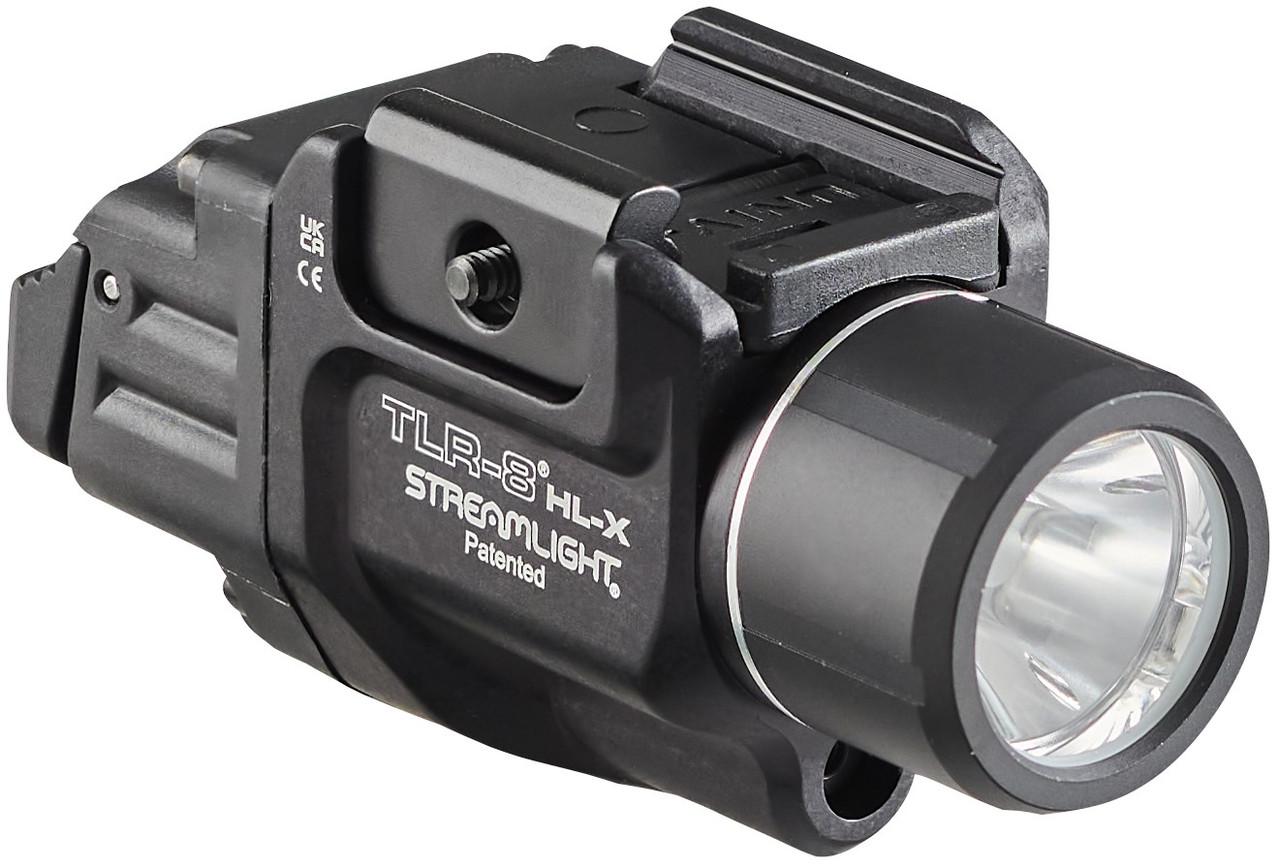 Streamlight TLR-8 HL-X High Lumen Red Laser Weaponlight