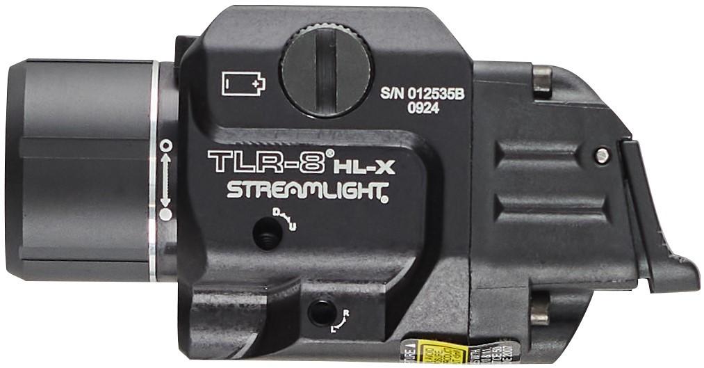 Streamlight TLR-8 HL-X High Lumen Red Laser Weaponlight