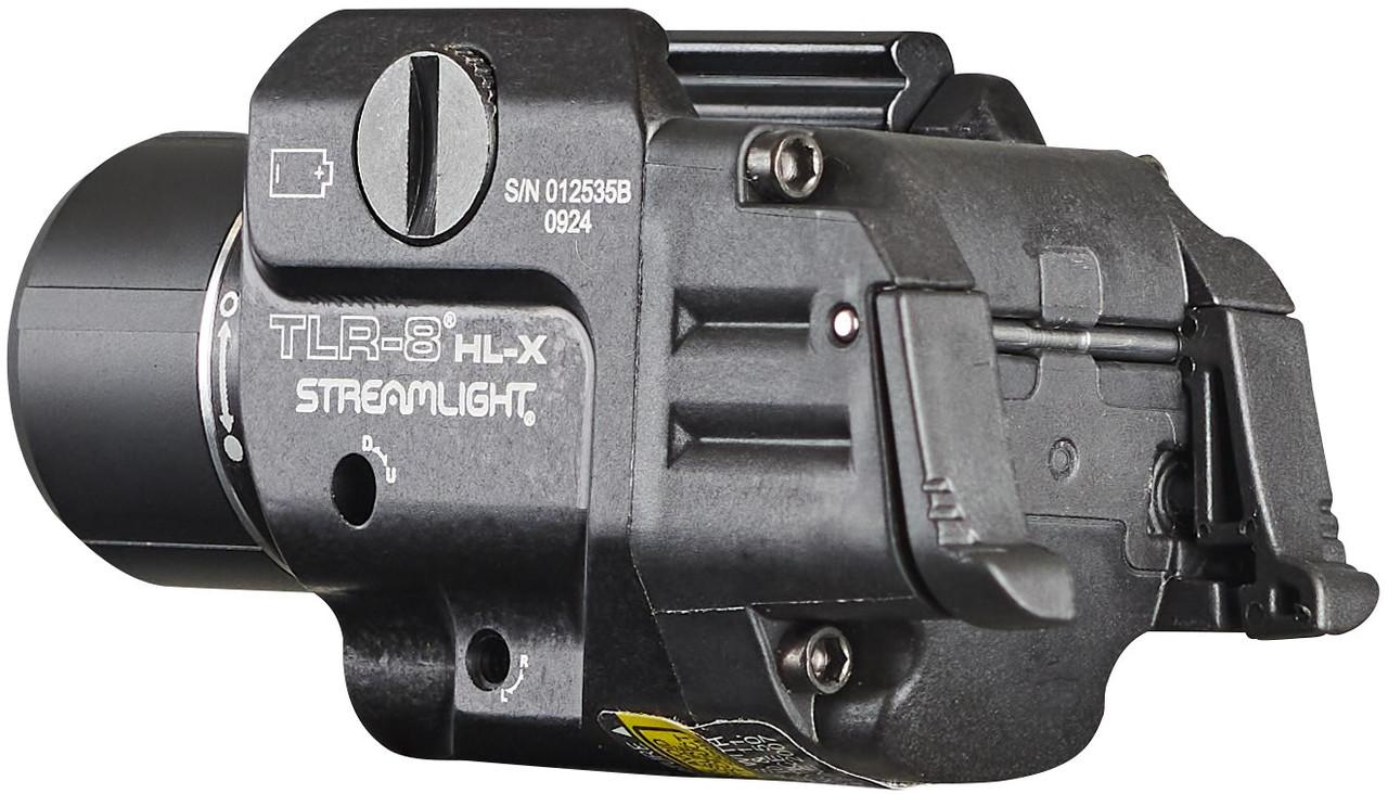 Streamlight TLR-8 HL-X High Lumen Red Laser Weaponlight