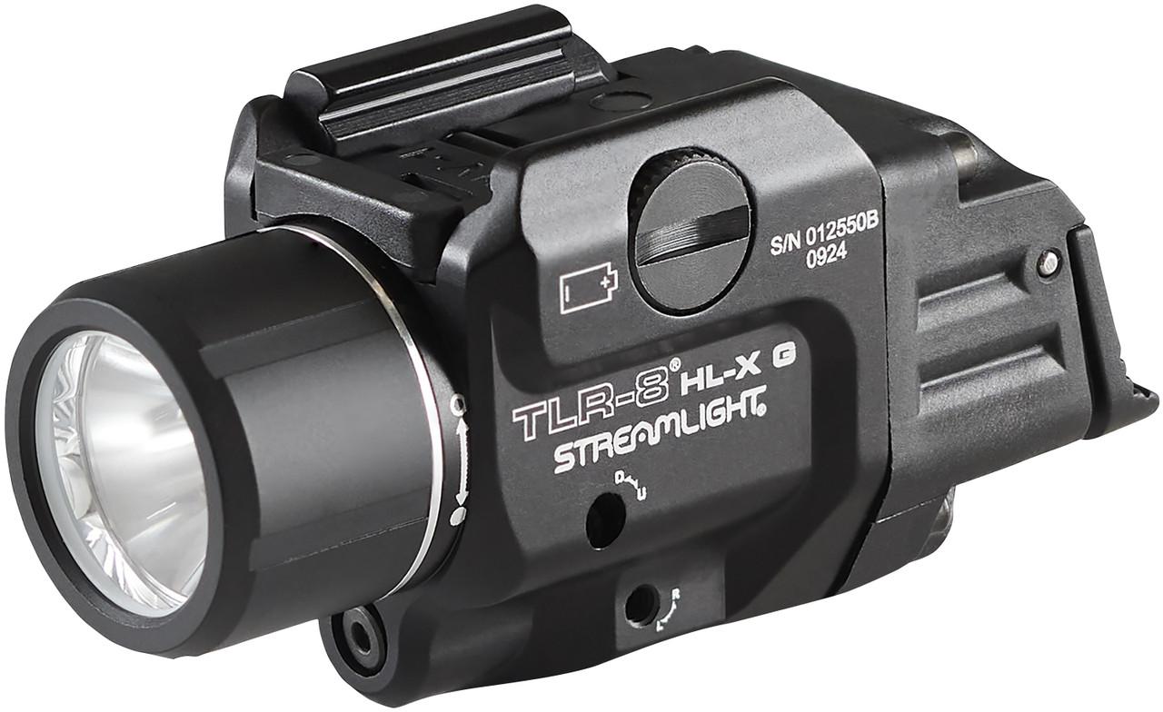 Streamlight TLR-8 HL-X G High Lumen Green Laser Weaponlight