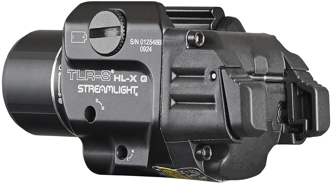 Streamlight TLR-8 HL-X G High Lumen Green Laser Weaponlight