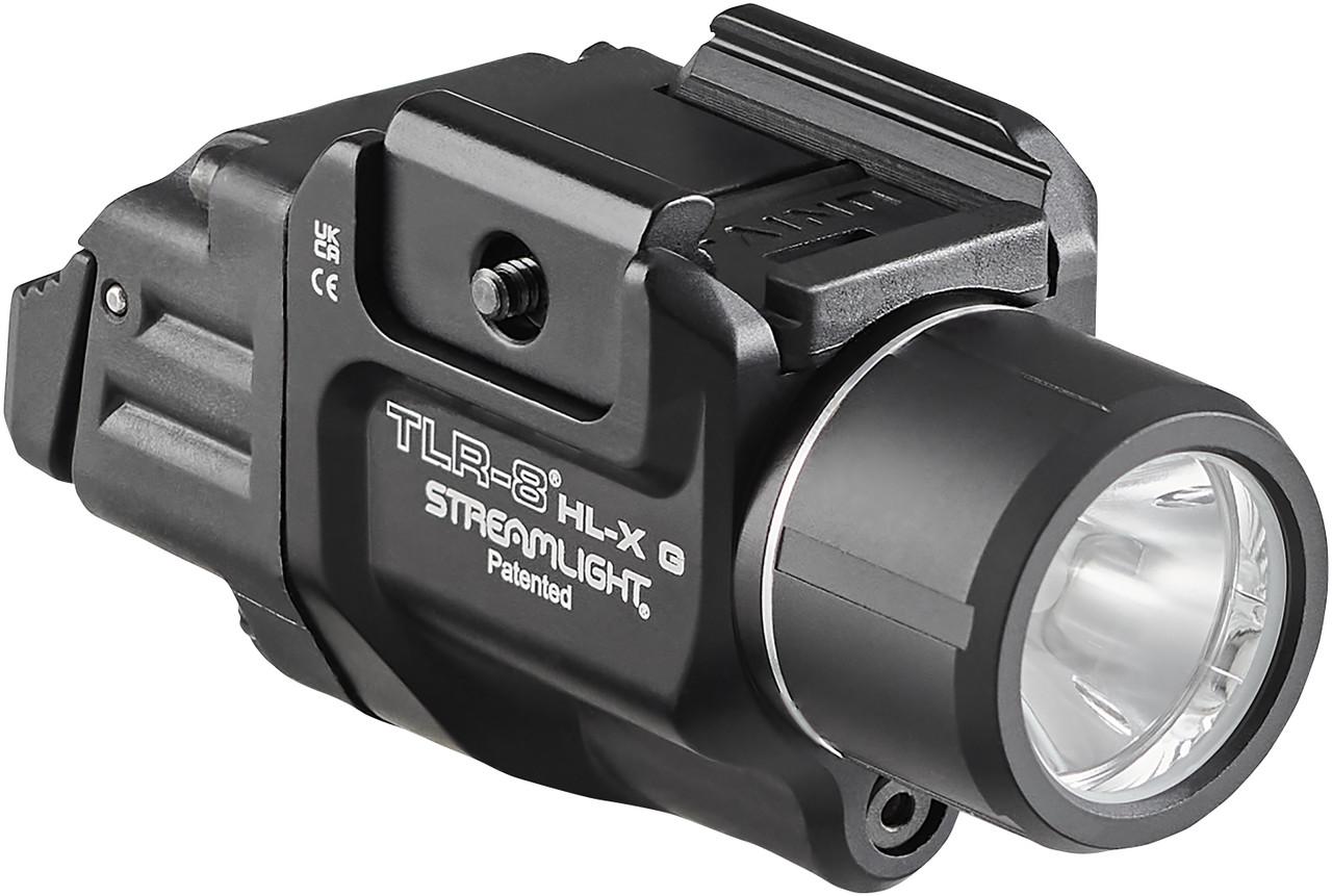 Streamlight TLR-8 HL-X G High Lumen Green Laser Weaponlight
