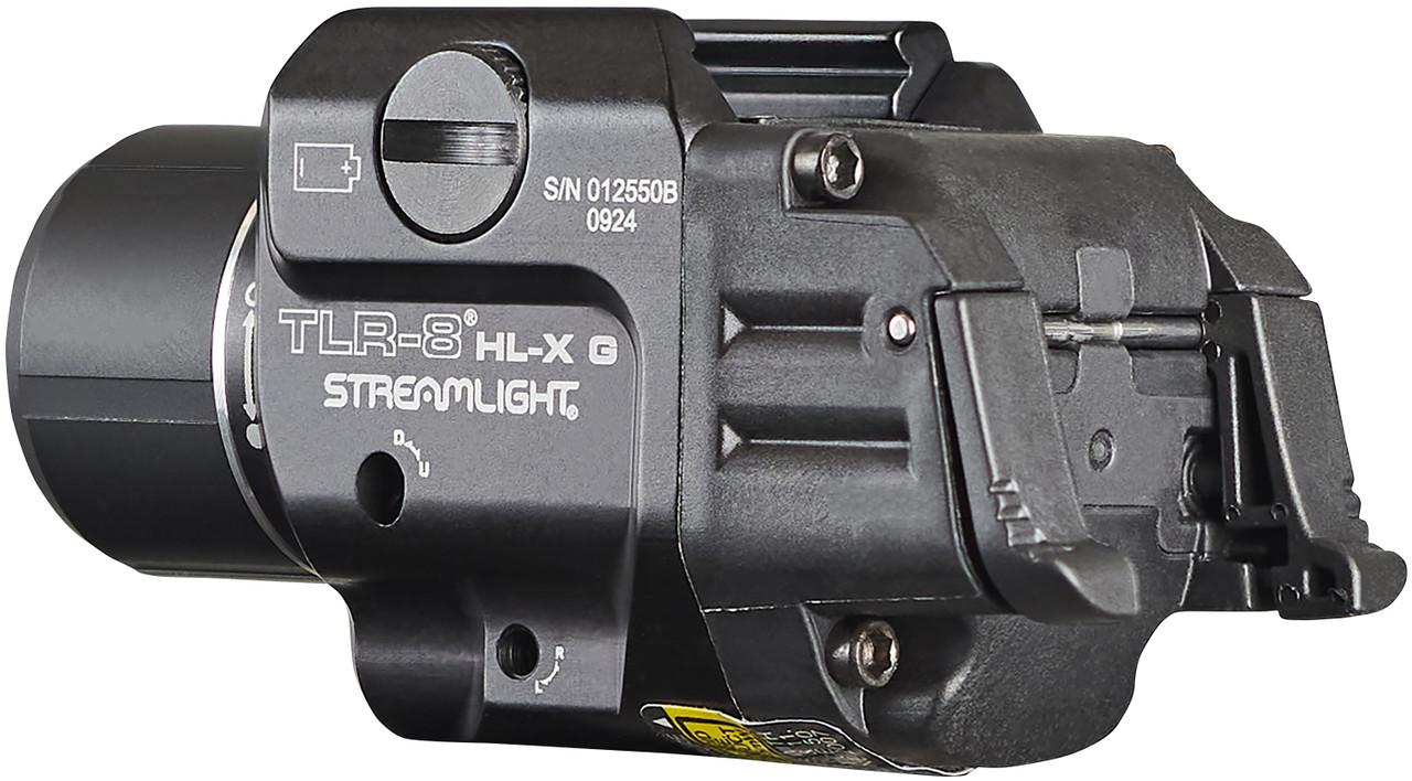 Streamlight TLR-8 HL-X G High Lumen Green Laser Weaponlight