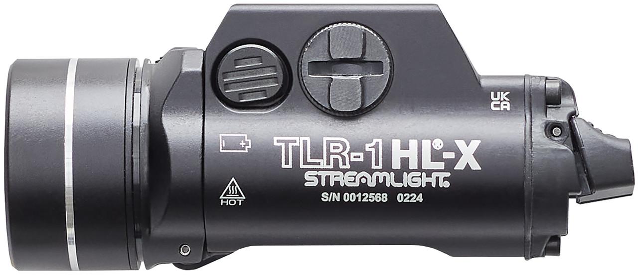 【美品】Streamlight TLR-1 HL-X USB充電対応 TLR-1 HL®-X | Multi-Fuel Rail-Mounted Light | Streamlight®
