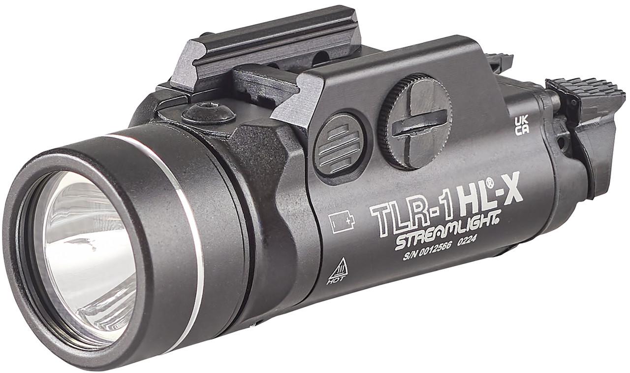 streamlight TLR-1 フラッシュライト Streamlight TLR-1 HL-X USB: 1500 Lumen Tactical Light