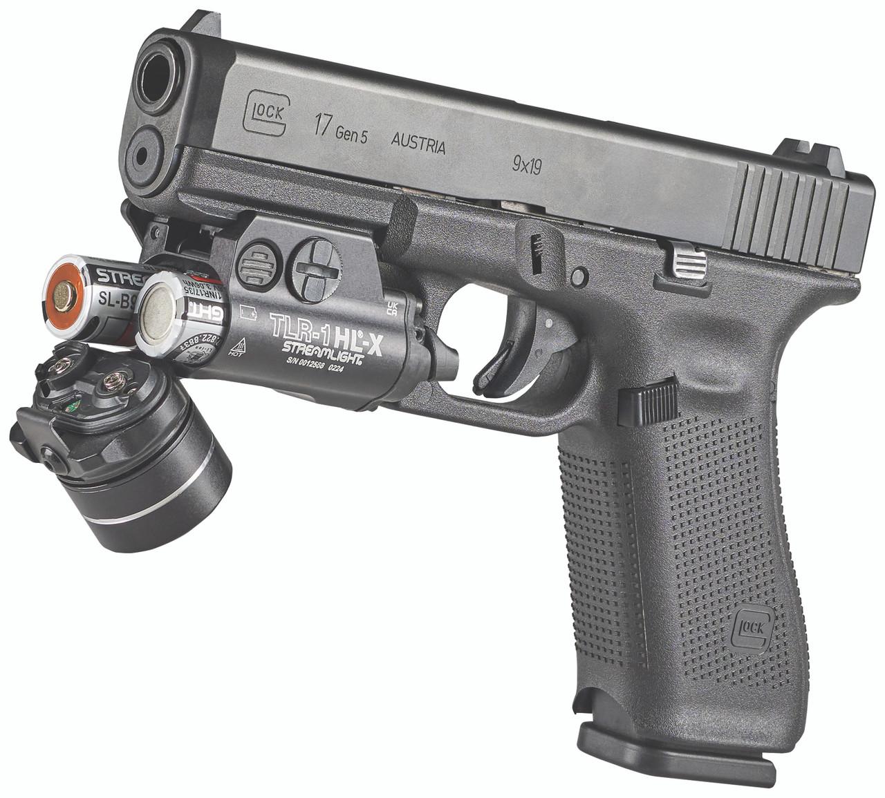 個人装備 STREAMLIGHT TLR-1 HL TLR-1 HL®-X | Multi-Fuel Rail-Mounted Light | Streamlight®