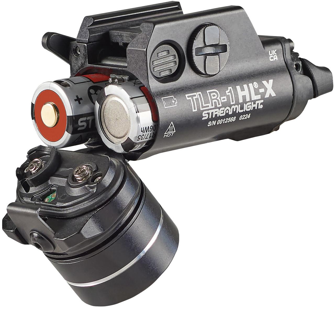 Streamlight TLR-1 HL-X USB High Lumen Weaponlight