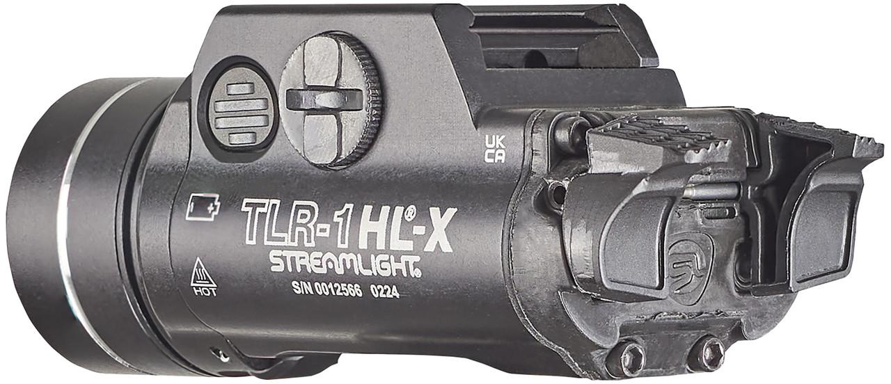 【美品】Streamlight TLR-1 HL-X USB充電対応 TLR-1 HL®-X | Multi-Fuel Rail-Mounted Light | Streamlight®