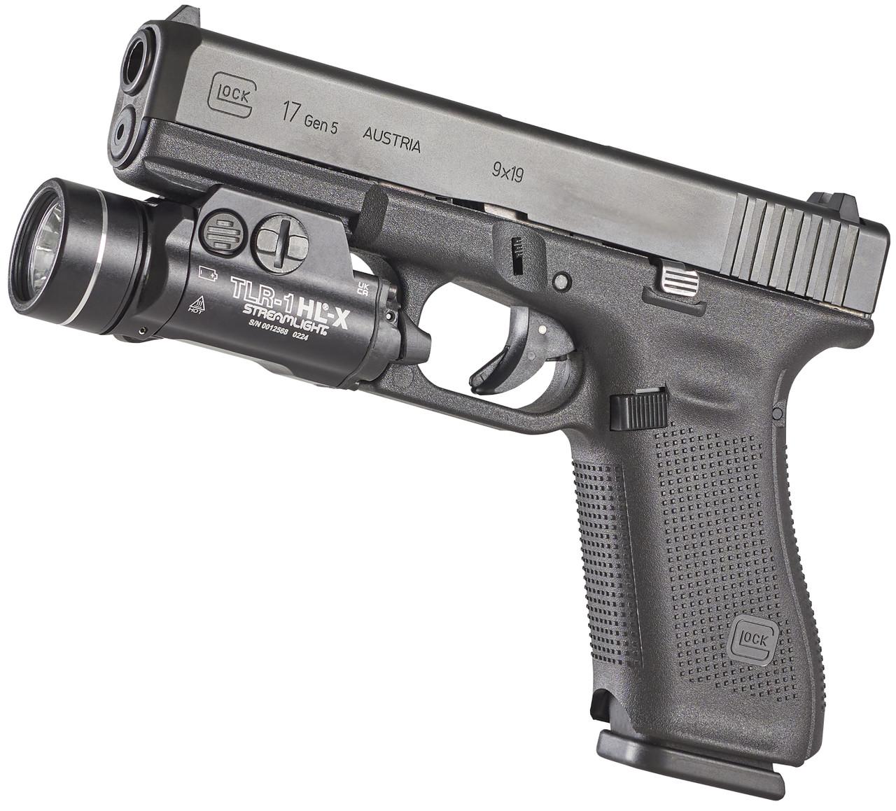 STREAMLIGHT TLR-1 HL 800ルーメン TLR-1 HL® HIGH 800 LUMEN, RAIL-MOUNTED TACTICAL LIGHT