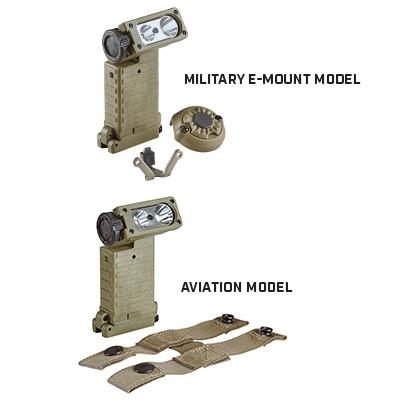 Streamlight Sidewinder X Military Right Angle Flashlight