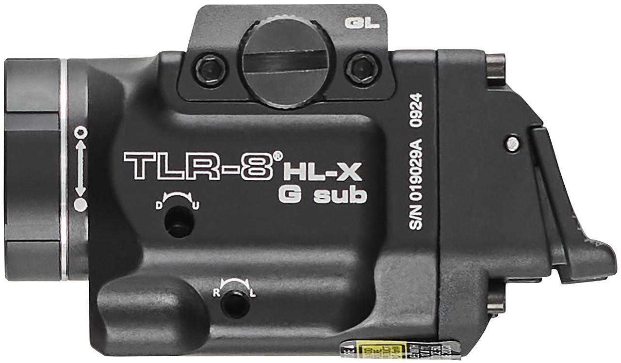 Streamlight TLR-8 HL-S G Sub High Lumen Green Laser Weaponlight