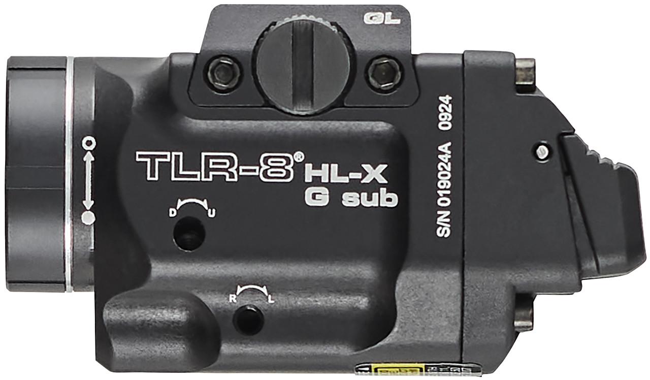 Streamlight TLR-8 HL-S G Sub High Lumen Green Laser Weaponlight