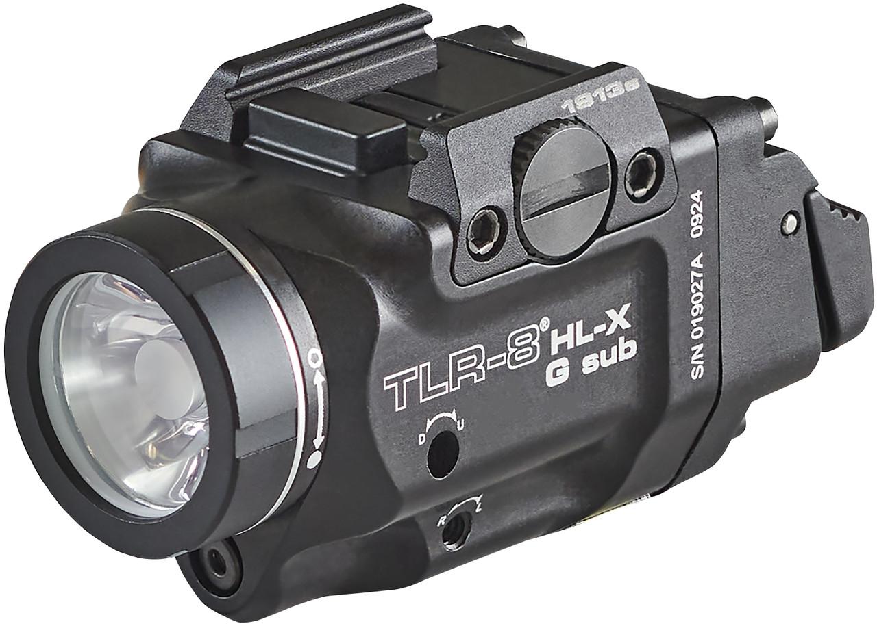 Streamlight TLR-8 HL-S G Sub High Lumen Green Laser Weaponlight