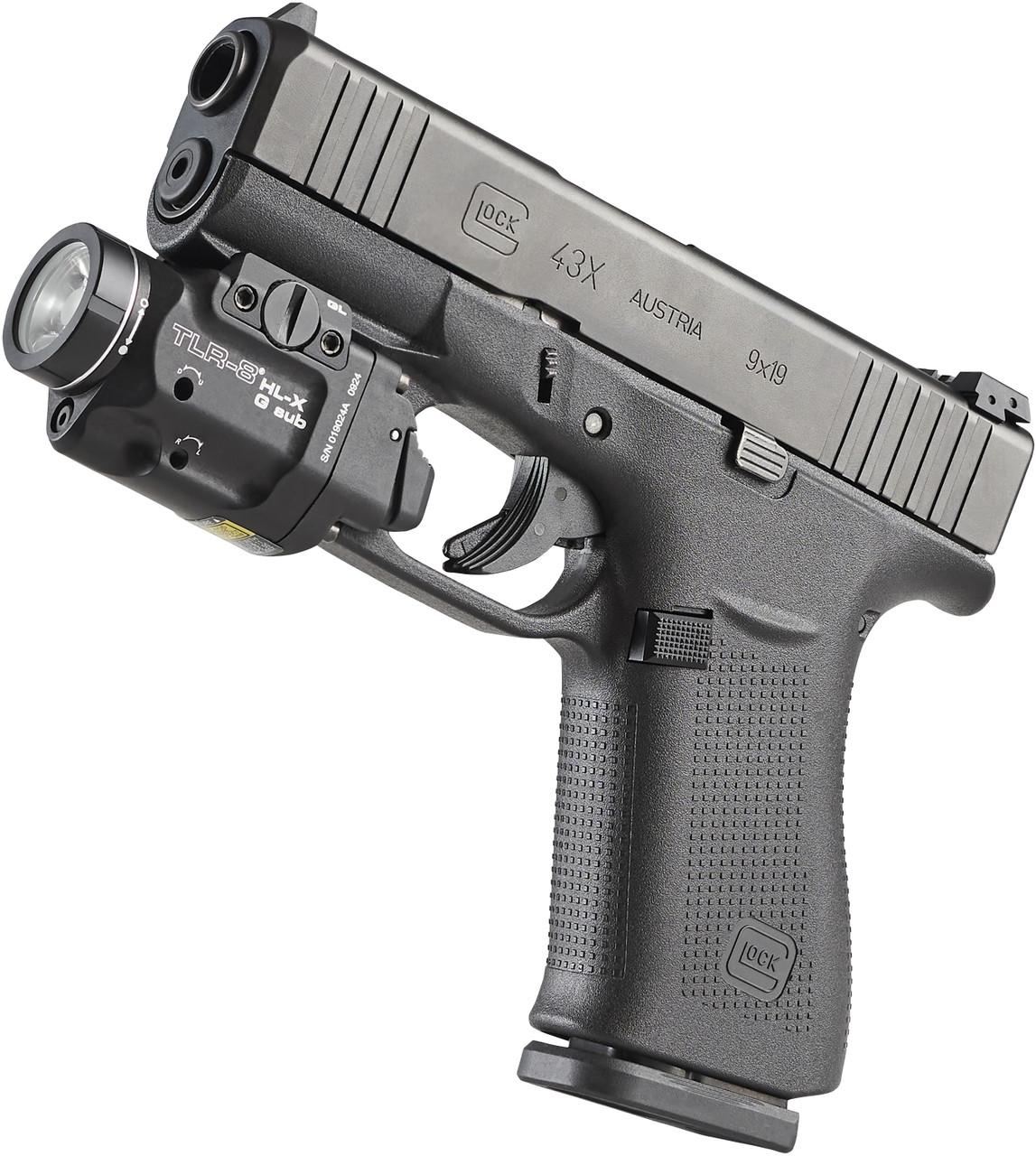 Streamlight TLR-2 HL G ライト TLR-2 HL® G | Weapon Light with Green Laser | Streamlight®