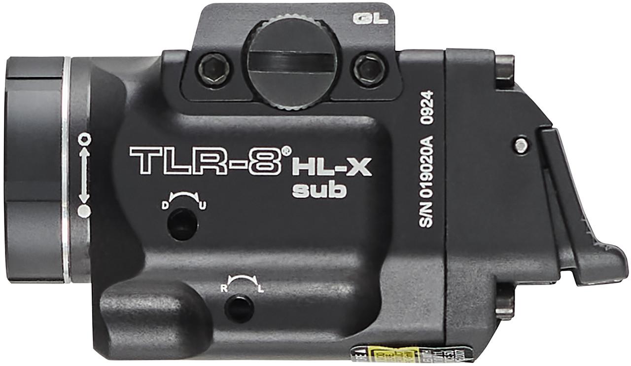 SOTAC GEAR Streamlightタイプ TLR-8 ピストルライト SOTAC GEAR Streamlightタイプ TLR-8 ピストルライト ブラック