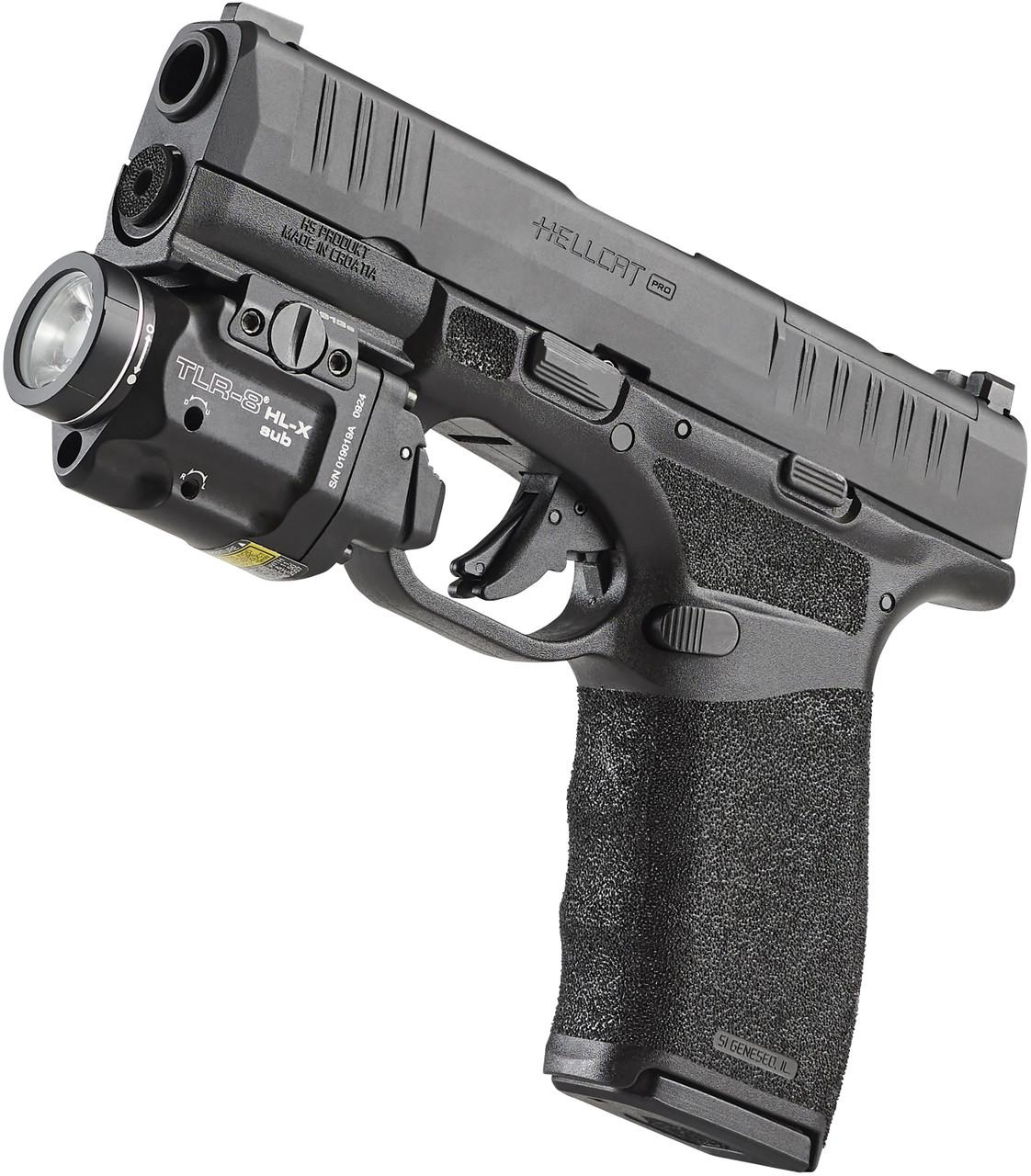 Streamlight TLR-8 HL-S Sub High Lumen Red Laser Weaponlight