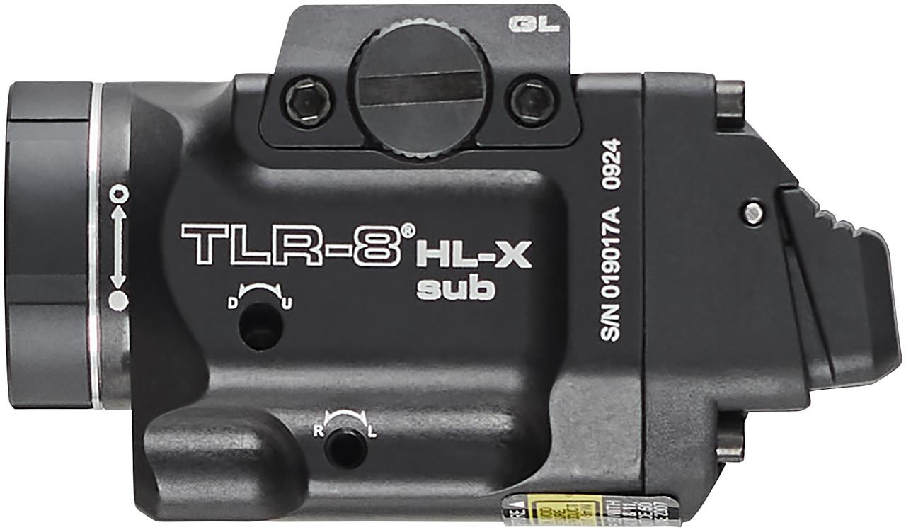 Streamlight TLR-8 HL-S Sub High Lumen Red Laser Weaponlight