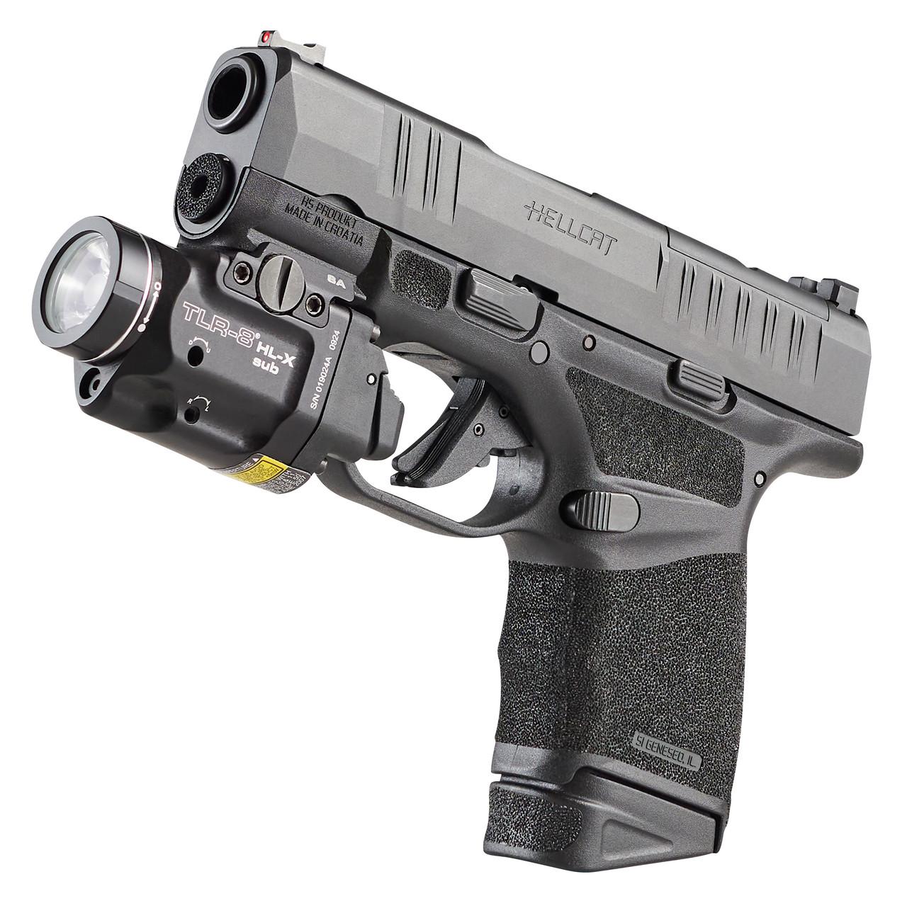 800 Lumens USB Rechargeable Red Laser & Weapon Light Flashlight Combo – VASTFIRE