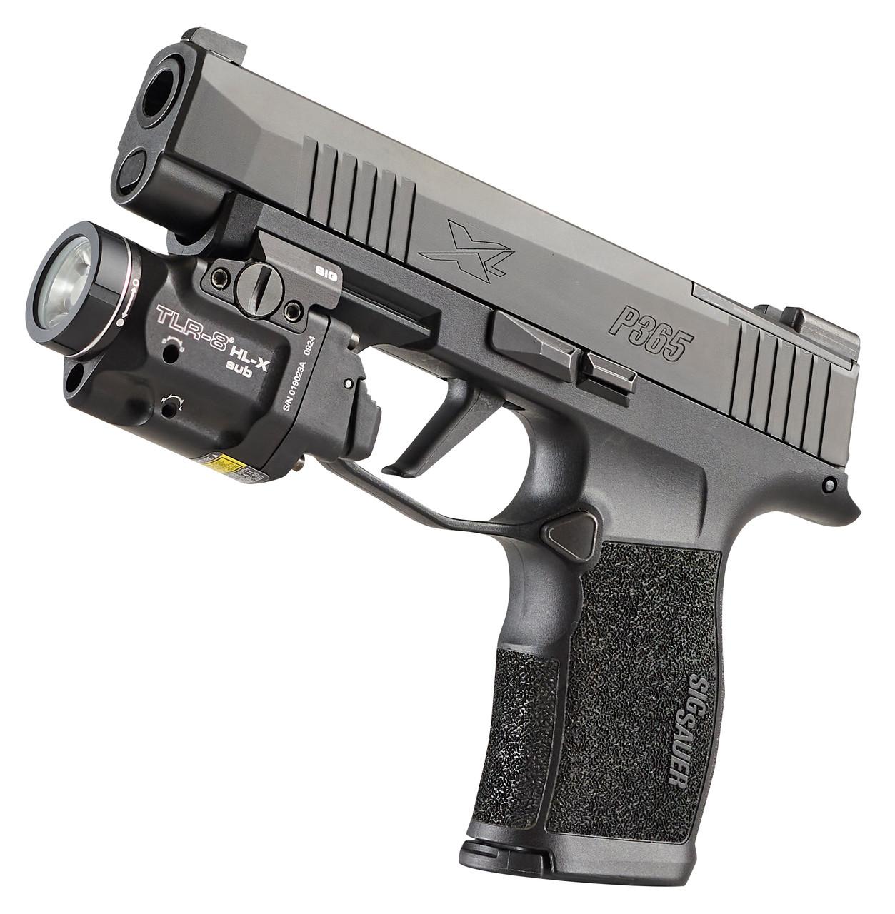【在庫ラスト】 エイトリ 久楽間潮 リンライ リングライト ⑨ Streamlight TLR-8 HL-S Sub High Lumen Red Laser Weaponlight