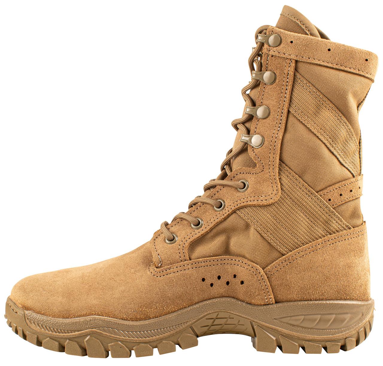 Belleville 520 MOTO USMC Ultra Light Coyote Brown Assault Boot EGA