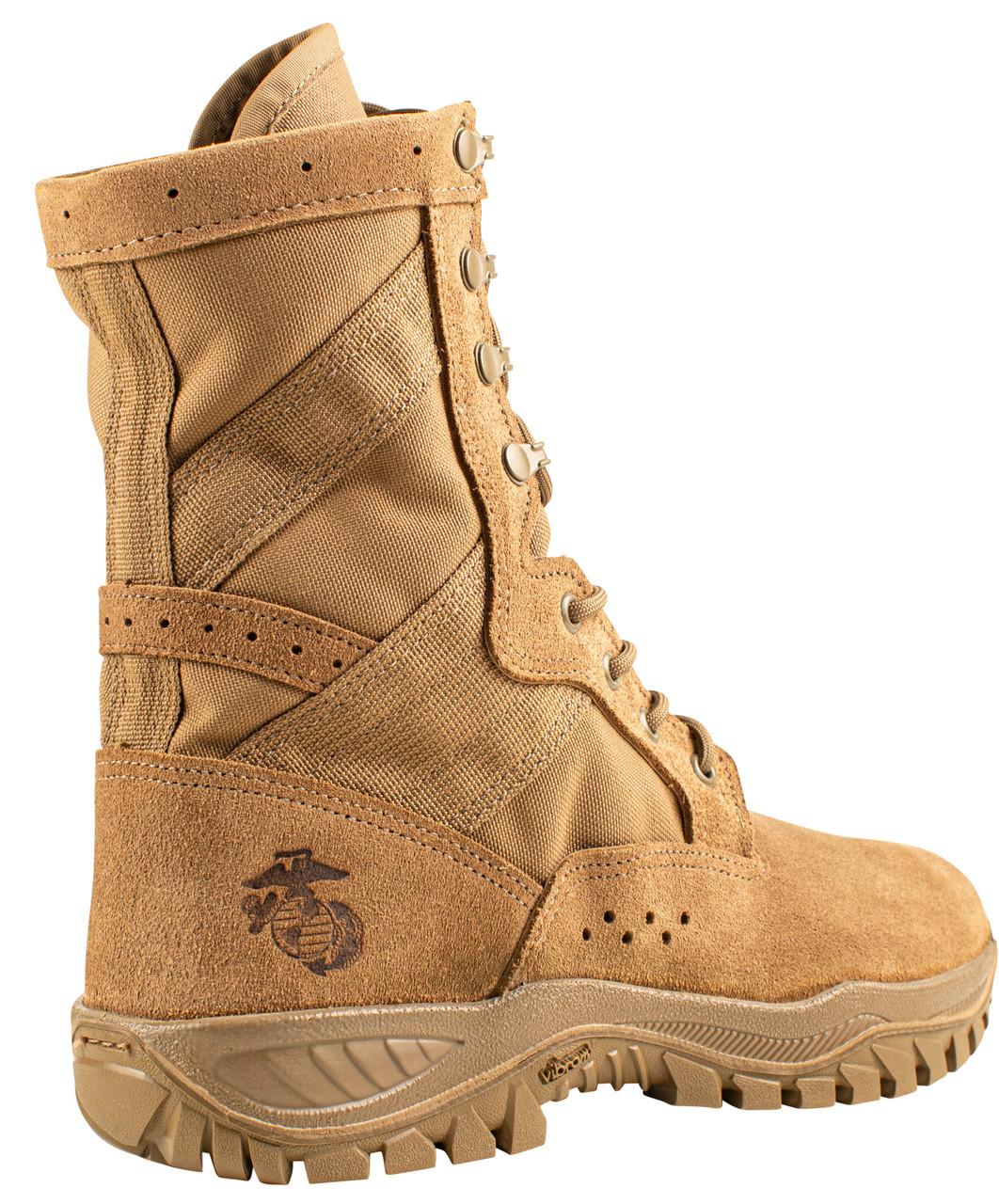Belleville 520 MOTO USMC Ultra Light Coyote Brown Assault Boot EGA
