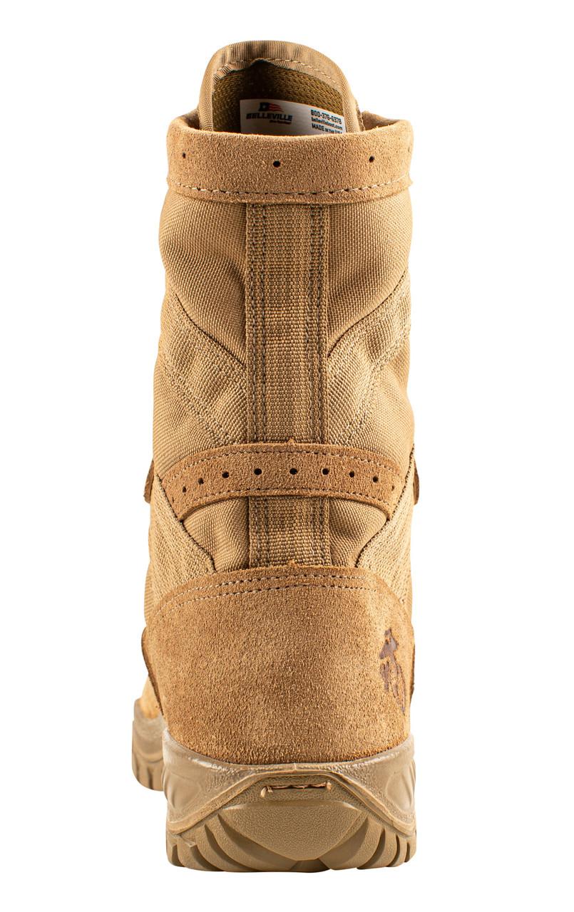Belleville 520 MOTO USMC Ultra Light Coyote Brown Assault Boot EGA