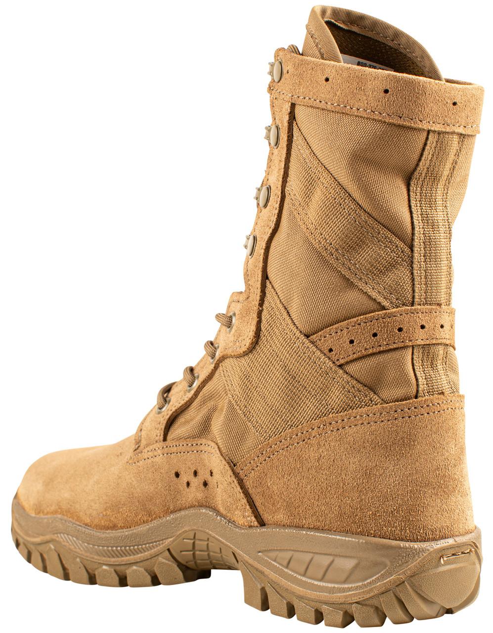 Belleville 520 MOTO USMC Ultra Light Coyote Brown Assault Boot EGA