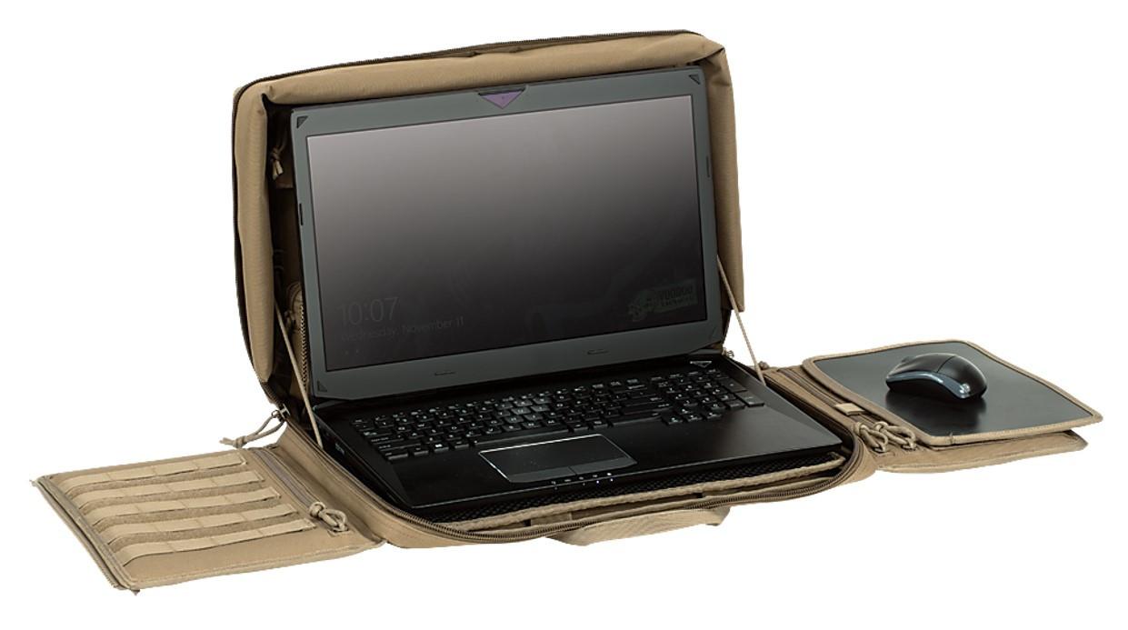 Voodoo Tactical Deluxe Laptop Backpack Desk 15-9752