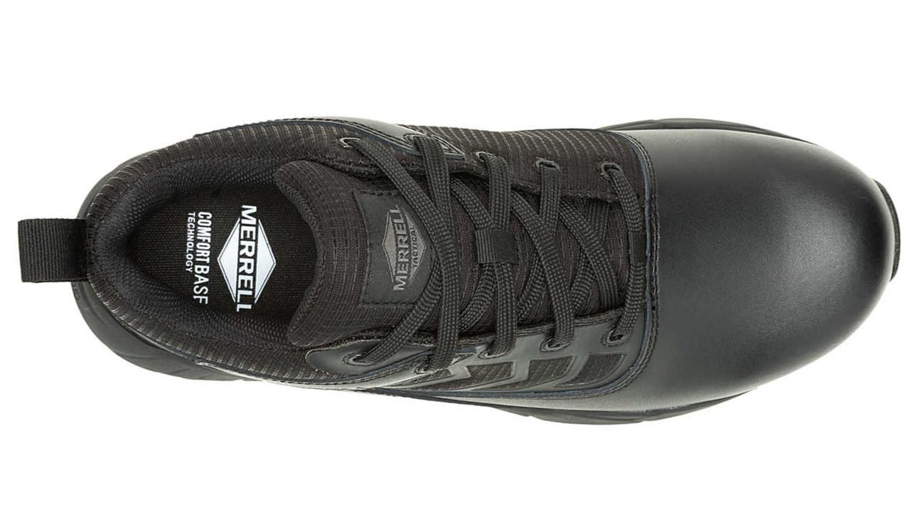 Merrell Men's Black Fullbench Tactical Low Boot