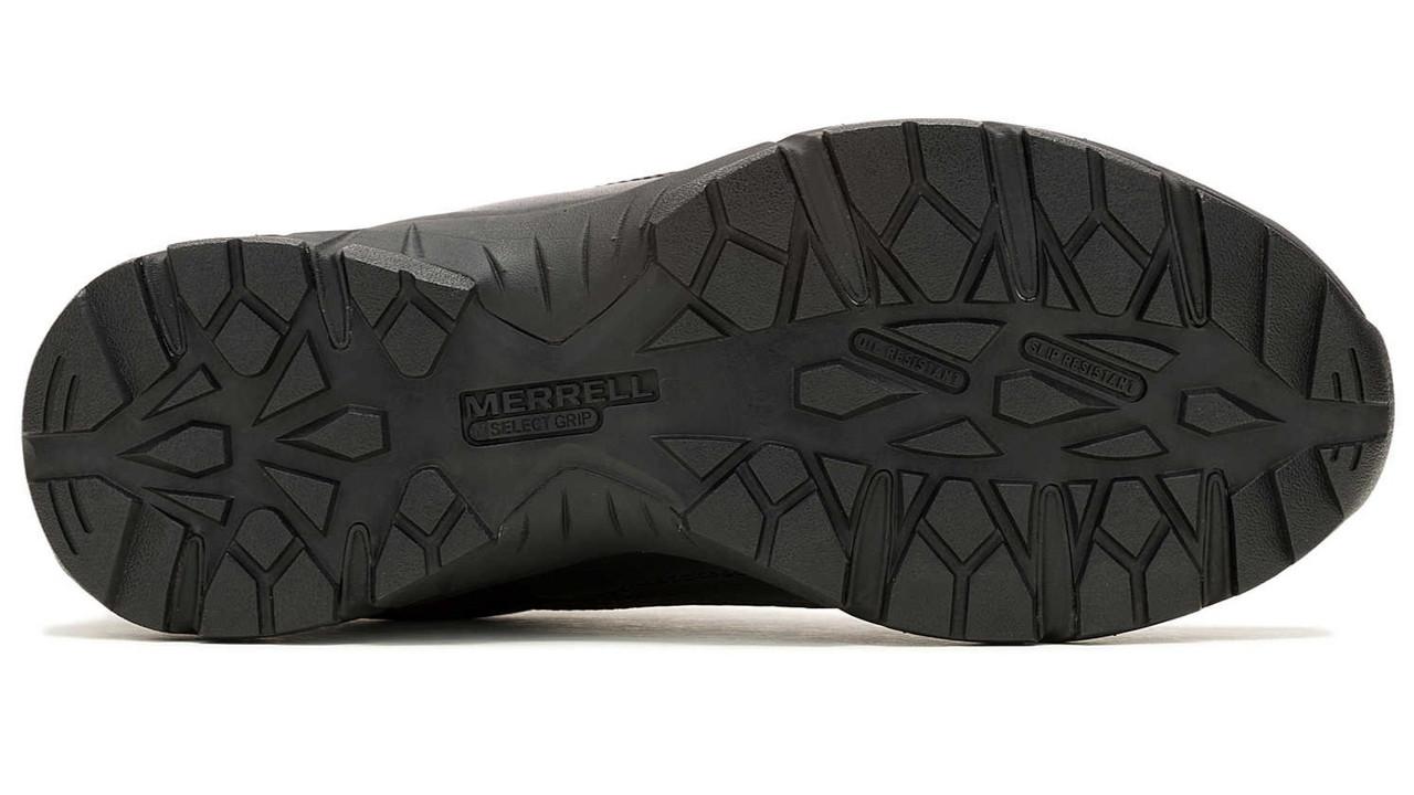 Merrell Men's Black Fullbench Tactical Low Boot