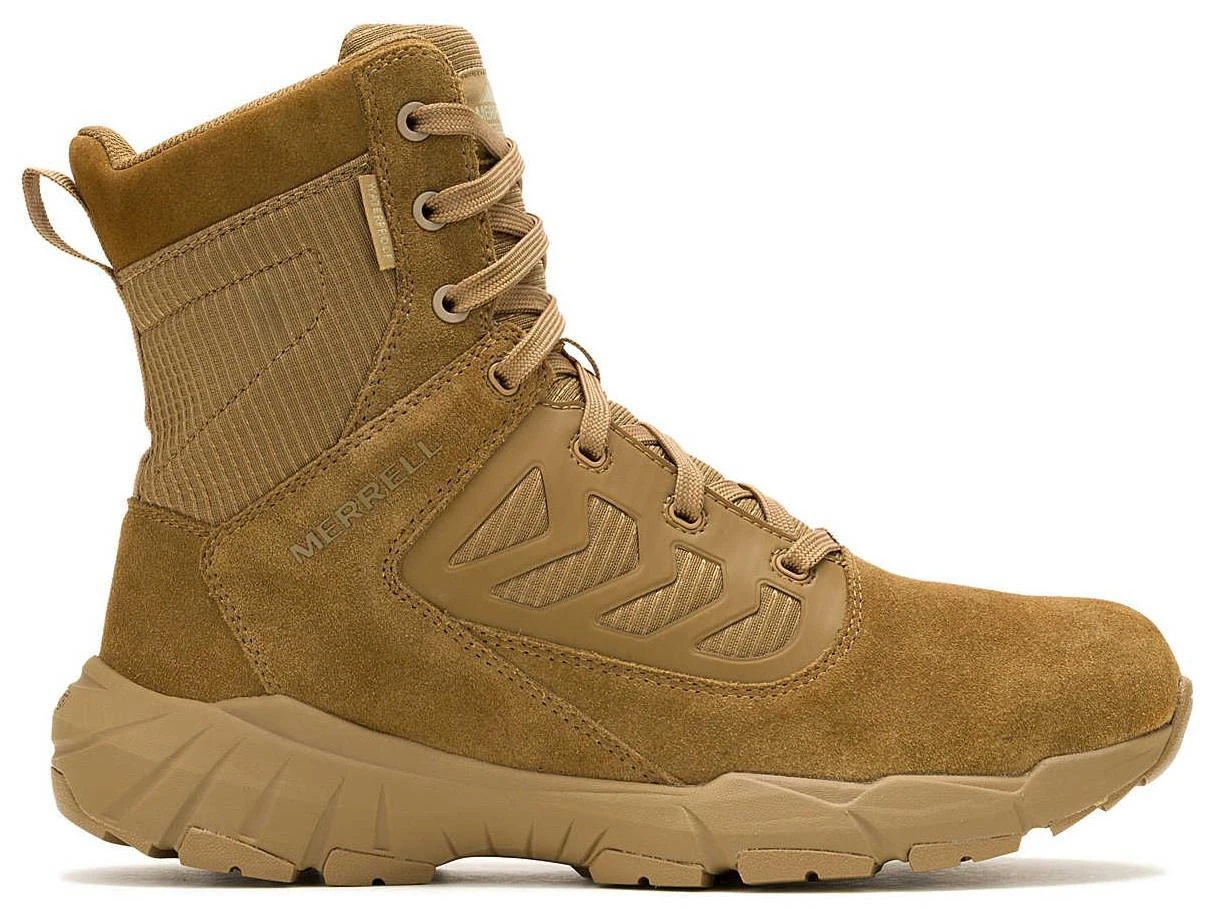 Merrell Coyote Brown Tactical Boots Merrell Men main image 4