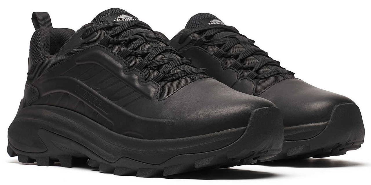 Merrell Black Moab 2 Tactical Men\'s Low-Top Hiking Shoes Merrell Moab 2 Waterproof Hiking Shoe - Men main image 4