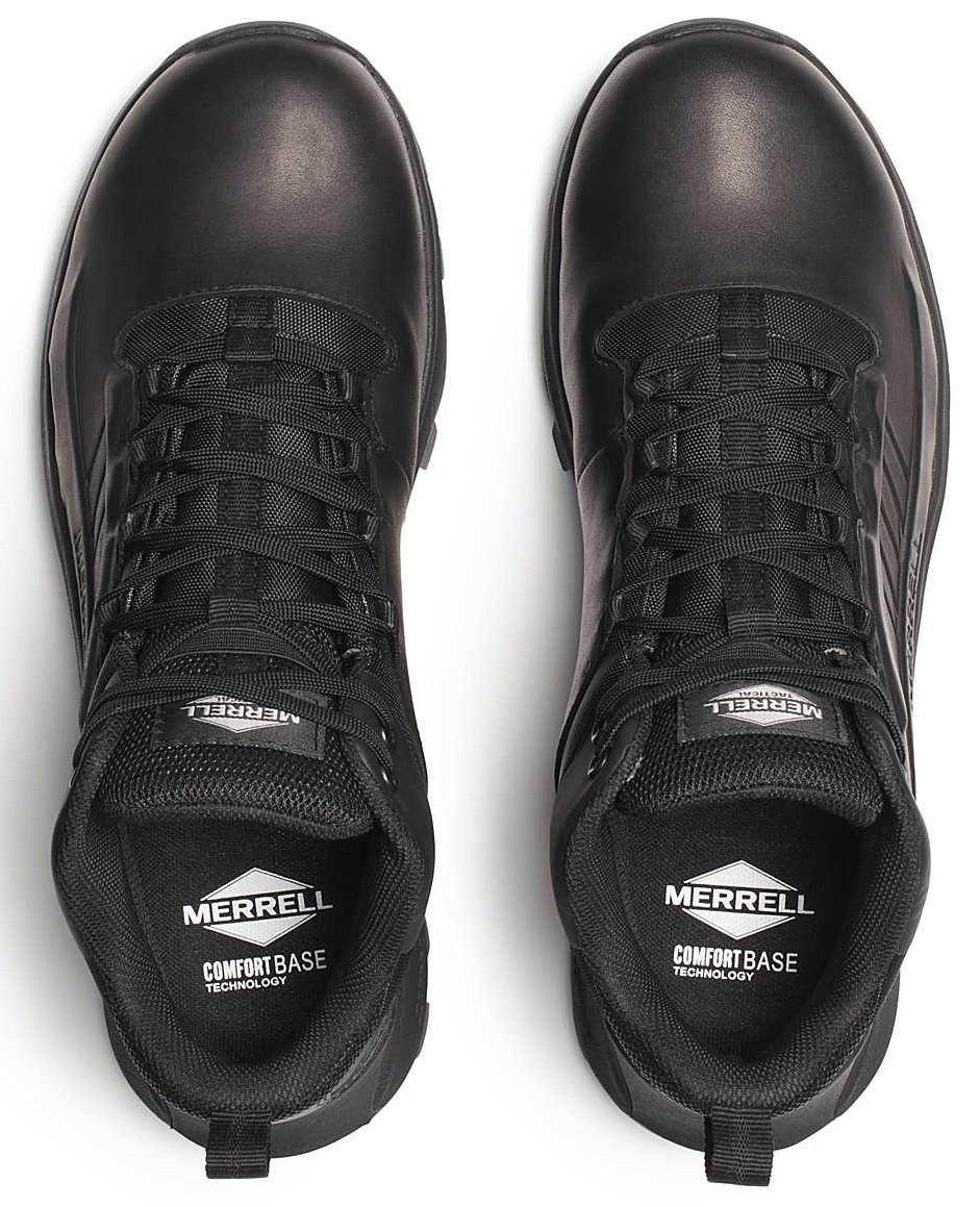 Merrell Men's Black MOAB Speed 2 Tactical Mid Boot