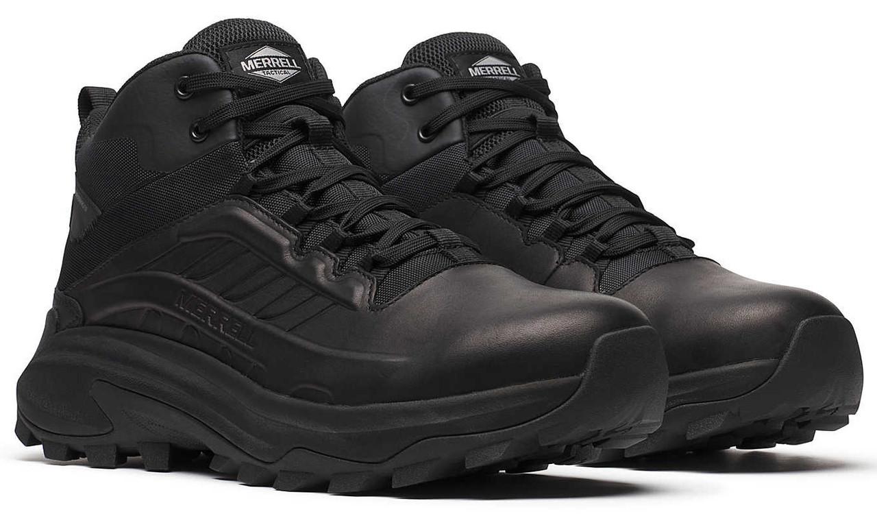 Merrell Men's Black MOAB Speed 2 Tactical Mid Boot