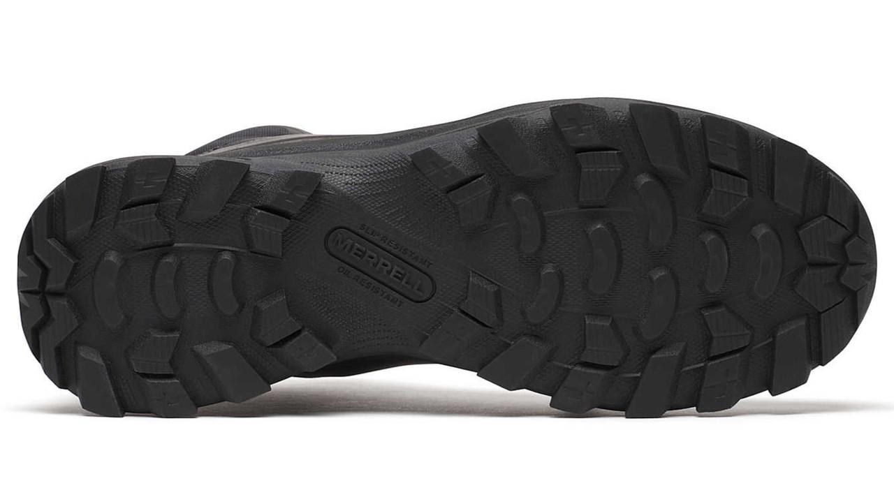 Merrell Men's Black MOAB Speed 2 Tactical Mid Boot