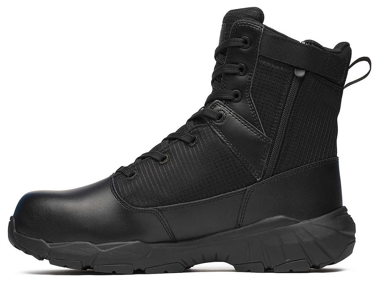 Merrell Men\'s Black Tactical Boots — All-Weather Lace-Up Merrell Men main image 2