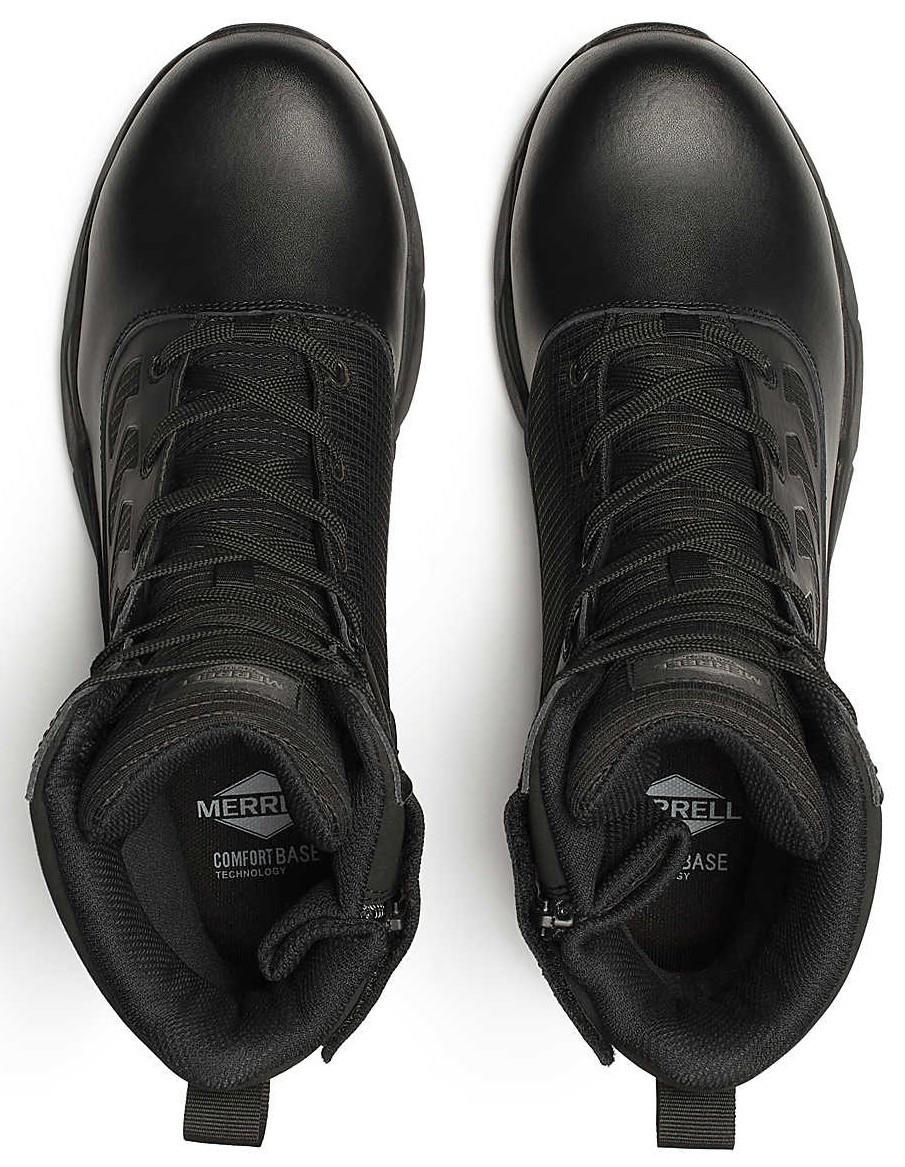 Merrell Men's Black Fullbench Tactical 8
