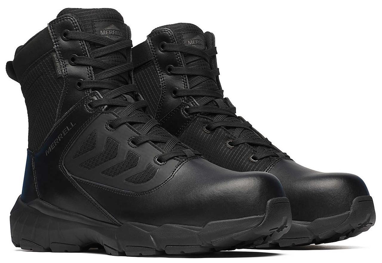 Merrell Men's Black Fullbench Tactical 8