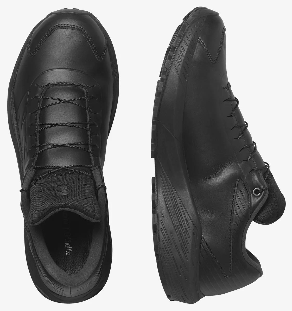 taroSOUNDGEAR SENSE ブラック Salomon Men's Sense Ride 5 SR Trail Running Shoe