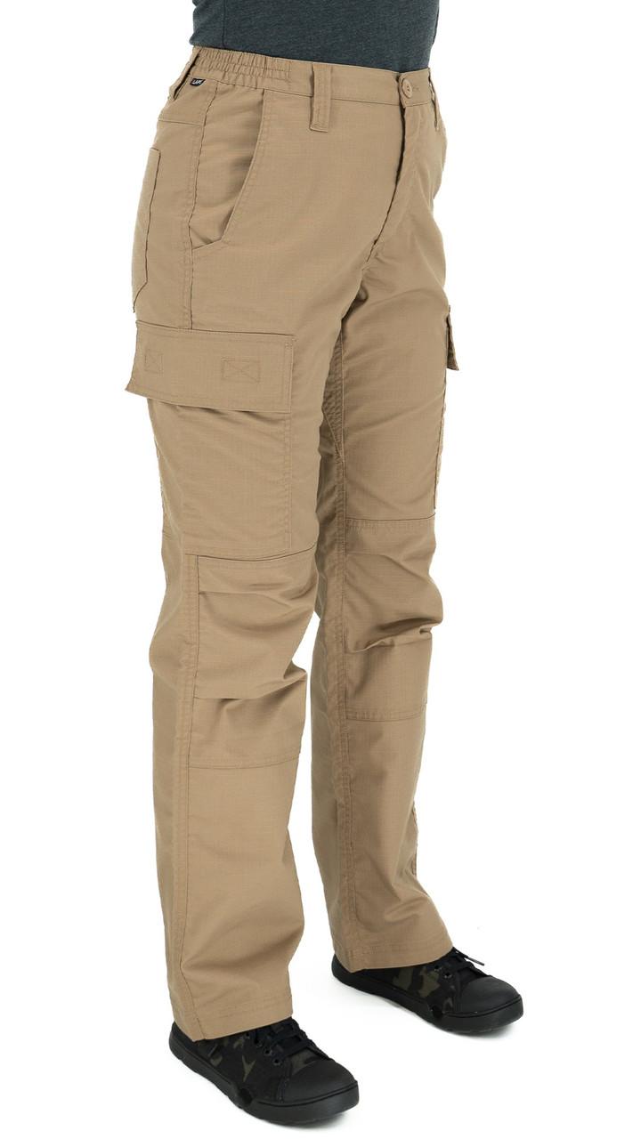 LAPG Women's Stretch Core Cargo Tactical Pants