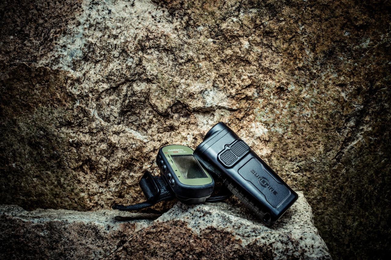 Surefire DBR Guardian Dual Beam Rechargeable MaxVision Beam LED