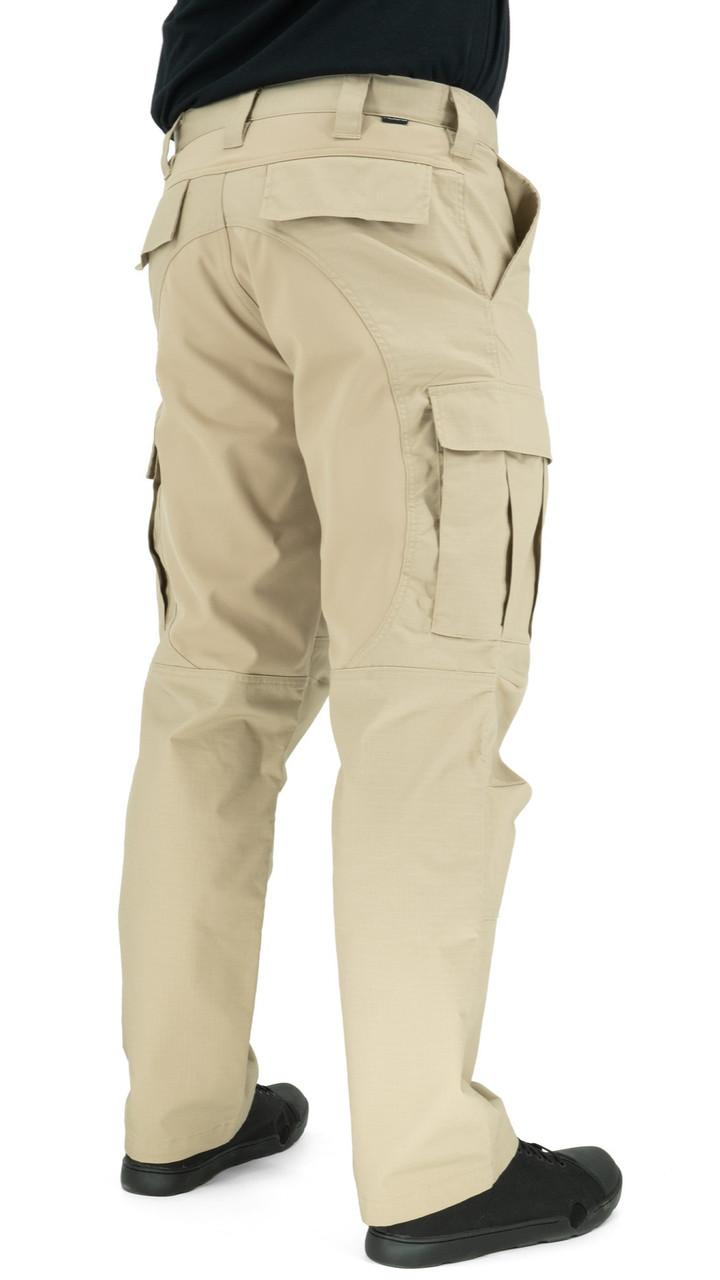 LAPG Men's Everyday Joe Shorts - Tactical Stretch, 8 Pockets, 9" Inseam, Grey, Size 42 Regular