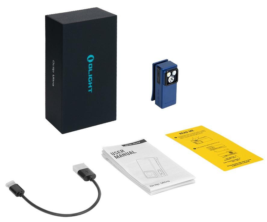 Olight Oclip Ultra 530 Lumen Clip-on Flashlight